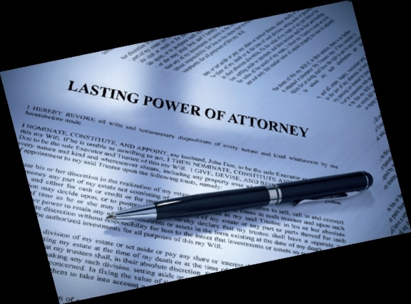 Single Power of Attorney