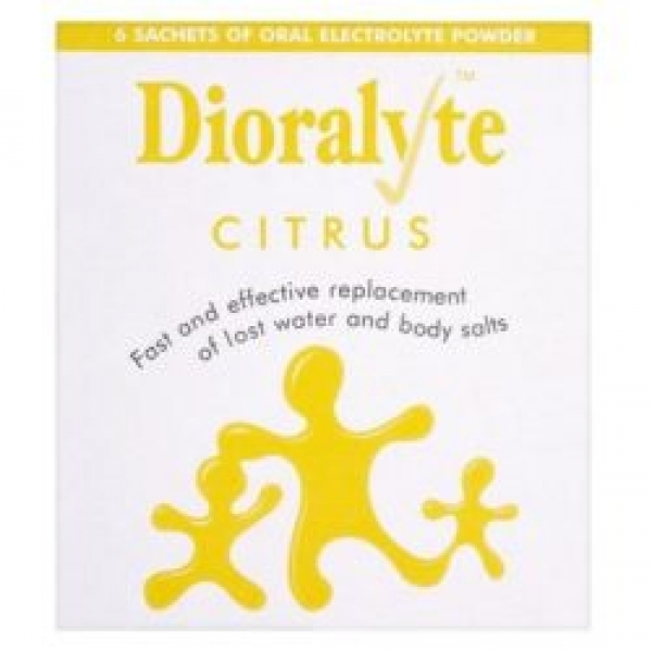 Dioralyte hydrates faster and more effectively than water