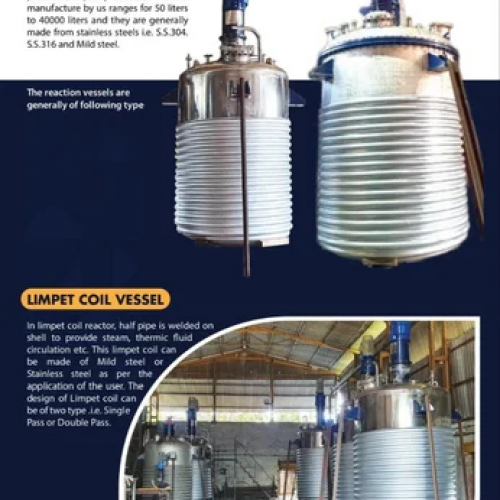 SS High Pressure Chemical Reactor