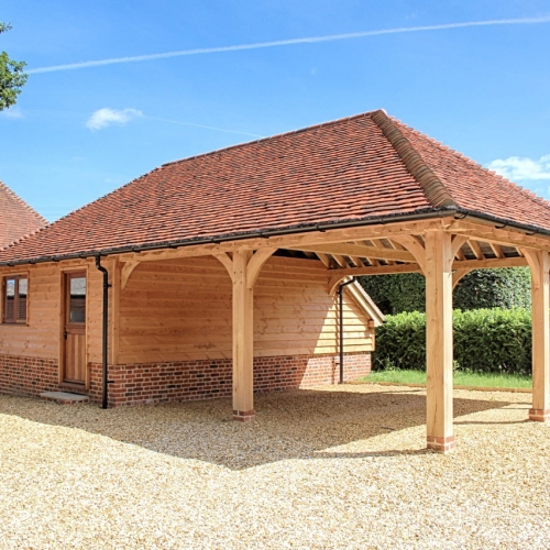 Oak Framed Garages